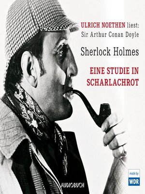 cover image of Sherlock Holmes--Eine Studie in Scharlachrot